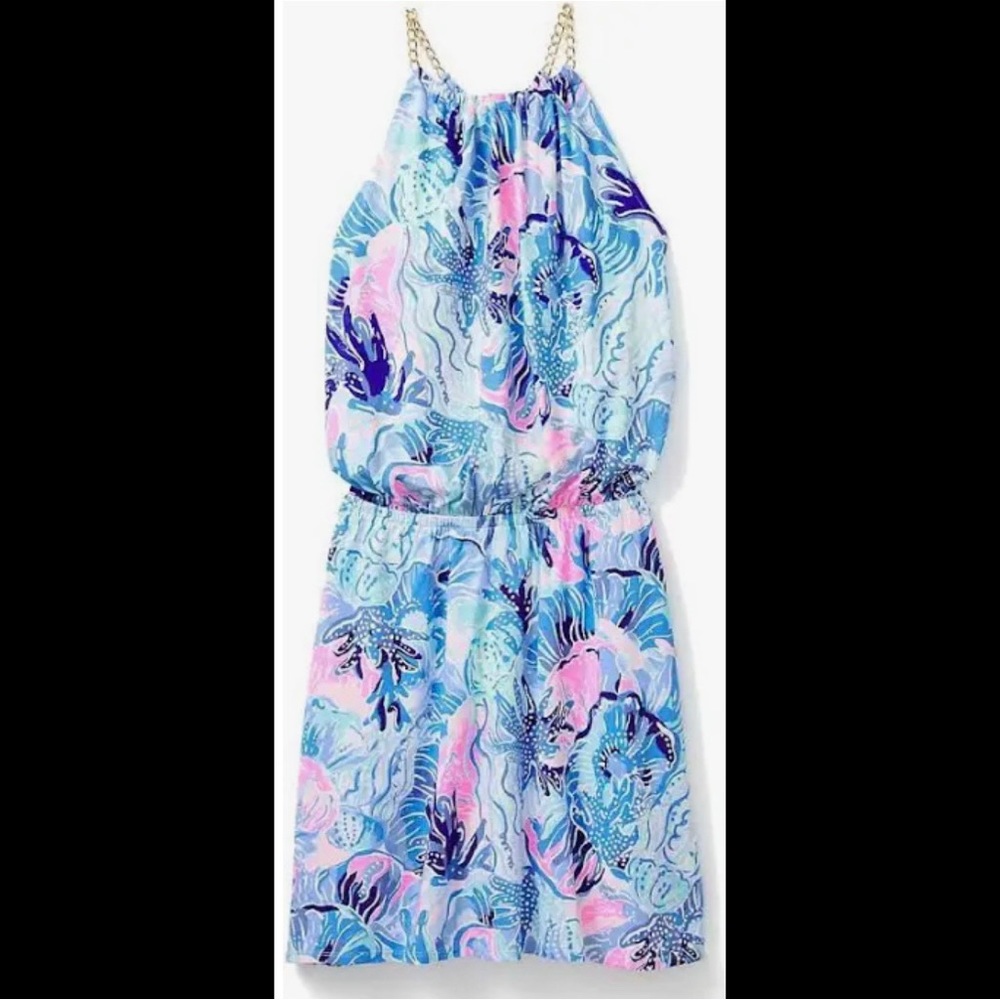 EUC Lilly Pulitzer Bowen Skort Romper Size XL